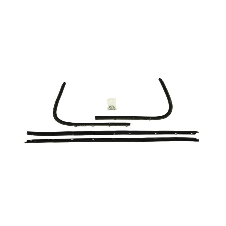 WW263 Outer Window Felts for 1973-1974 Dodge Charger