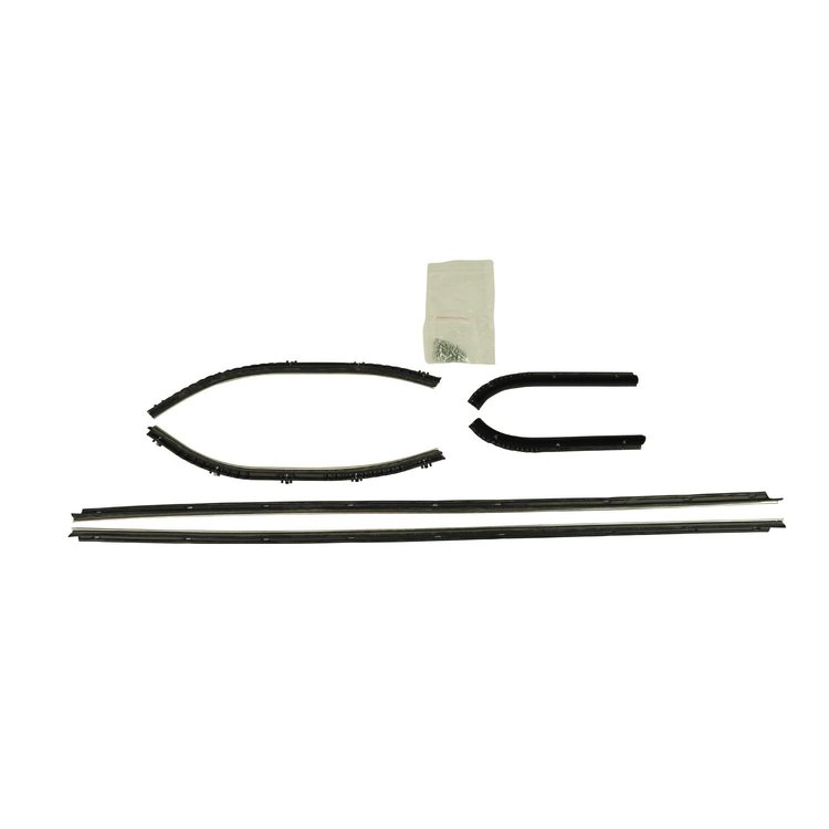 WW264 Outer Window Felts for 1972 Dodge Charger SE