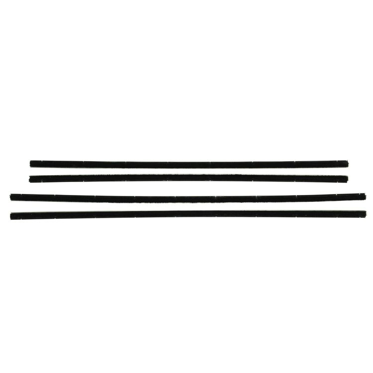 WW274 Outer Window Felts for 1965-1968 Chrysler C-Body 2 Door Hardtop