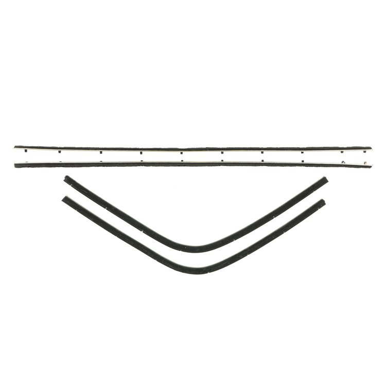 WW276 Outer Window Felts for 1967-1968 Chrysler C-Body Fastback