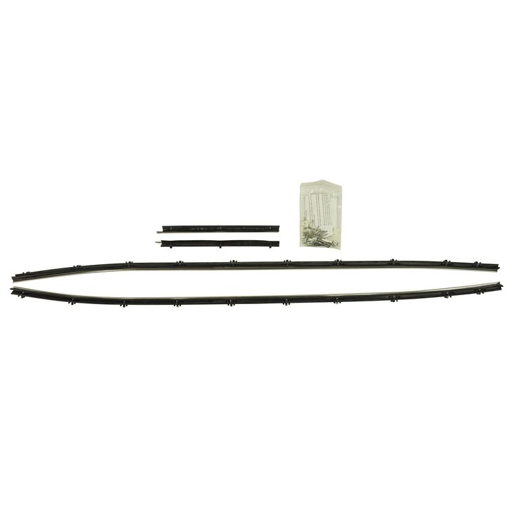WW297 Window Felts for 1967-1969 Plymouth Barracuda Hardtop