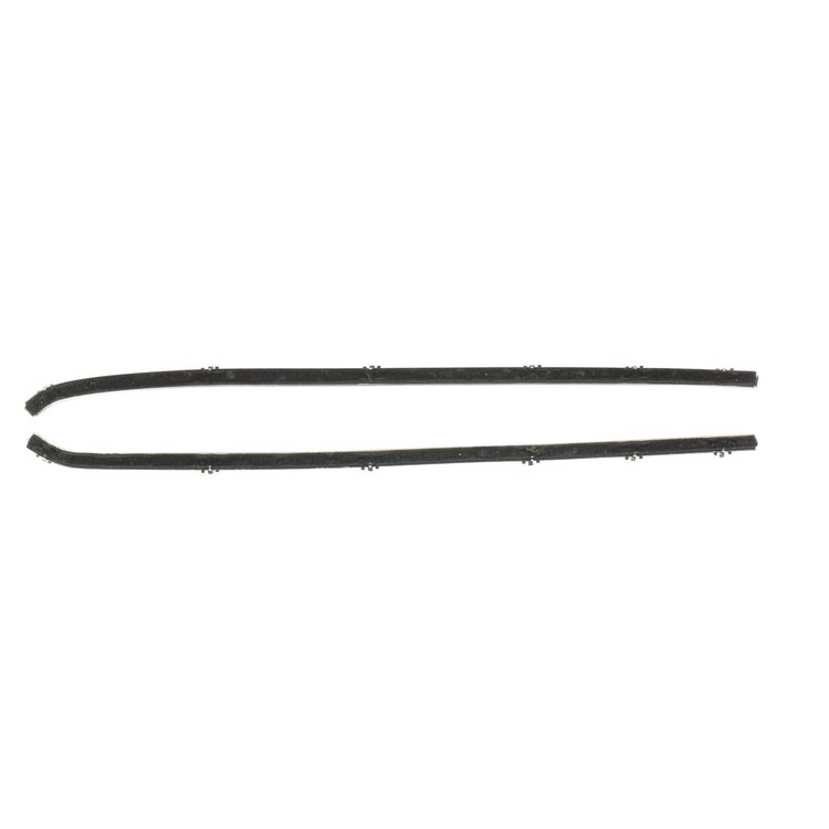 WW522 Rear Window Felts for 1965 AMC Rambler American 440 2 Door Hardtop