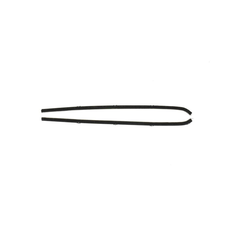 WW524 Rear Window Felts for 1965 AMC Rambler American 440 2 Door Hardtop