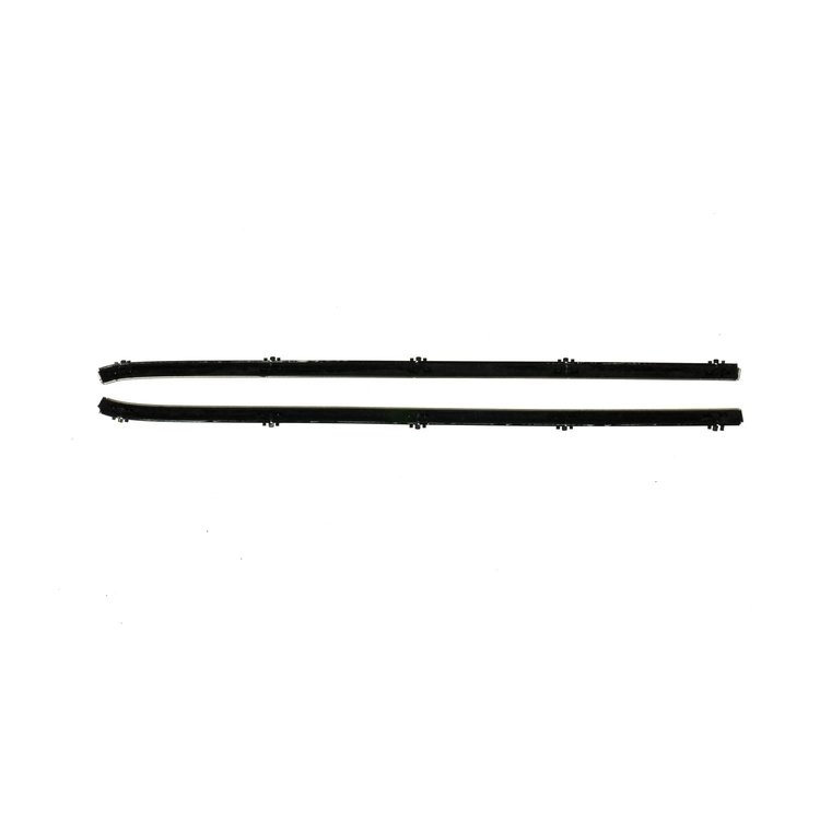 WW554 Rear Inner Window Felts for 1964 AMC Rambler American 220 2 Door Sedan