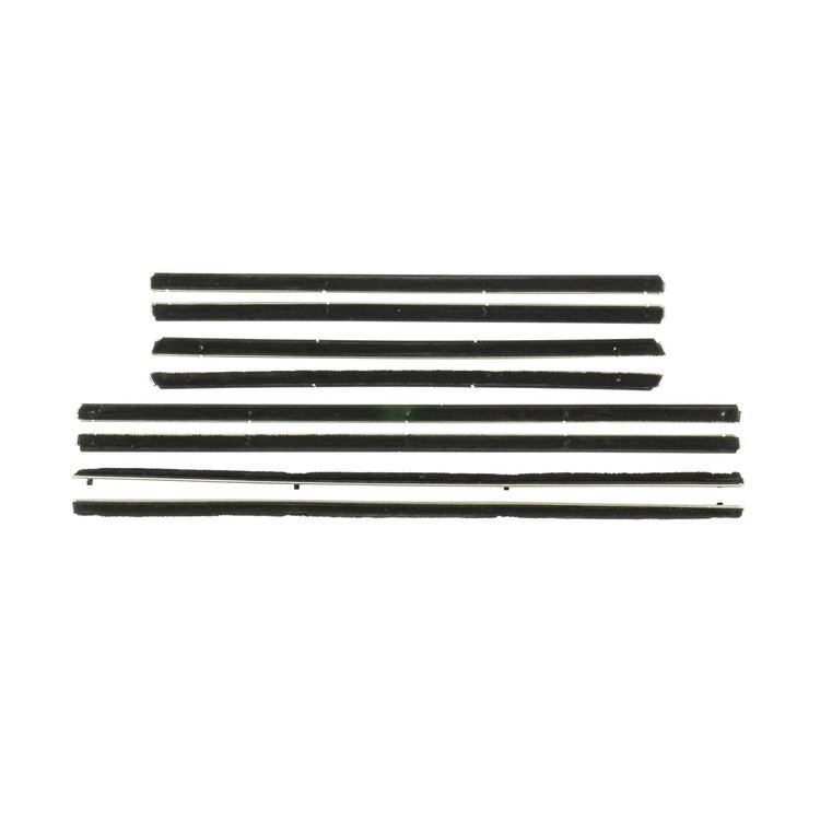 WW710 Window Felts for 1961 AMC Rambler American 400 2 Door Sedan