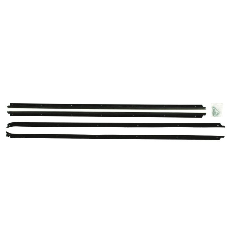 WX103 Outer Window Felts for 1976-1979 Dodge Charger/Cordoba