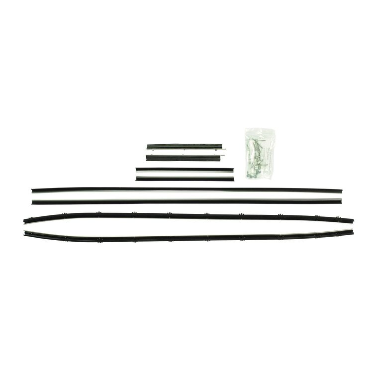 WX116 Outer Window Felts for 1970 Barracuda Hardtop/Convertible