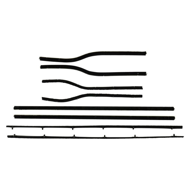 WX127 Outer Window Felts for 1962 Mopar B-Body Convertible
