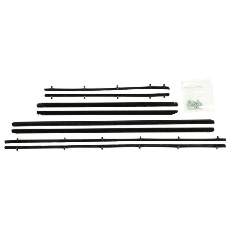 WX131 Outer Window Felts for 1963-1965 Plymouth B-Body Convertible