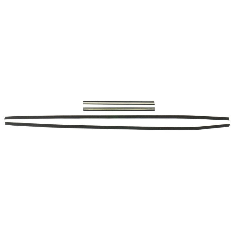 WX137 Outer Window Felts for 1970-1974 Barracuda Hardtop/Convertible
