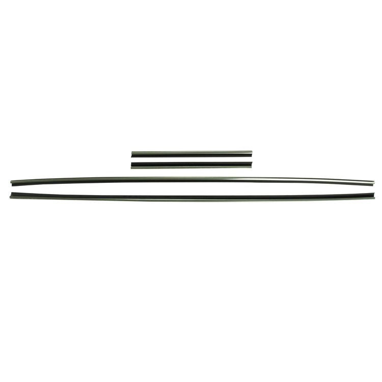 WX138 Window Felts for 1970-1974 Challenger Hardtop/Coupe Outer