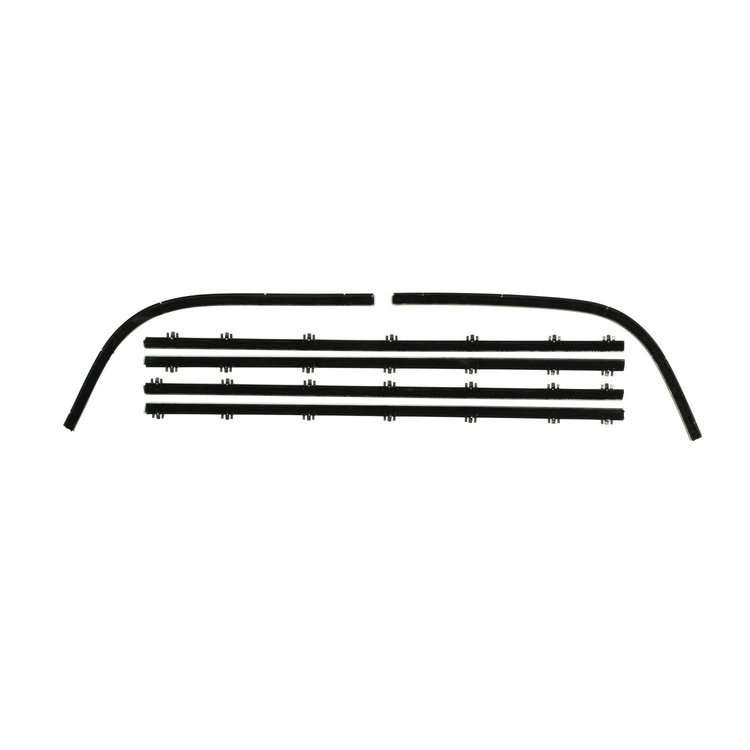 WX140 Outer Window Felts for 1964-1966 Plymouth Barracuda Fastback