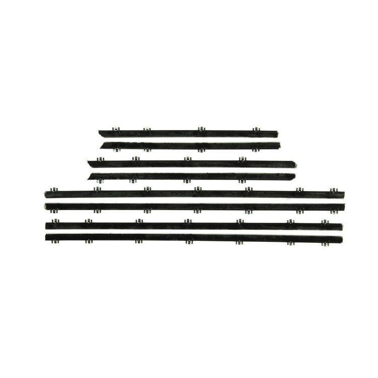 WX141 Outer Window Felts for 1963-1966 Mopar A-Body Convertible