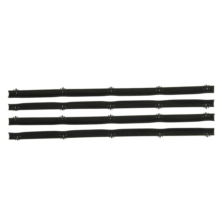 WX155 Outer Window Felts for 1976-1979 Dodge Truck Full Size