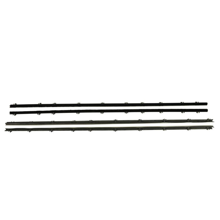 WX190 Outer Window Felts for 1970-1972 Mopar Demon/Duster Fastback