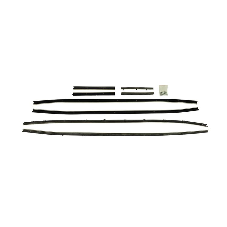 WX193 Window Felts for 1970 Mopar E-Body Convertible