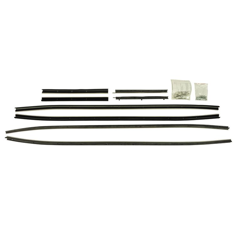 WX198 Outer Window Felts for 1971-1974 Challenger Hardtop