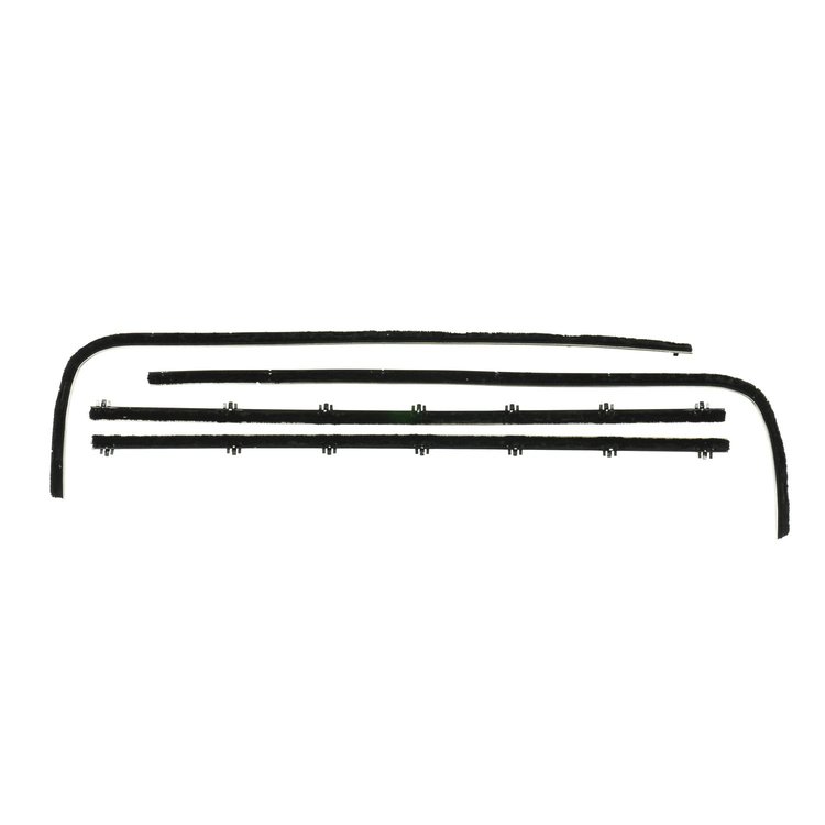 WX207 Outer Window Felts for 1966-1967 Dodge Charger