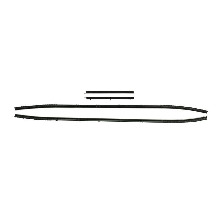 WX210 Outer Window Felts for 1970 Challenger Hardtop/Coupe