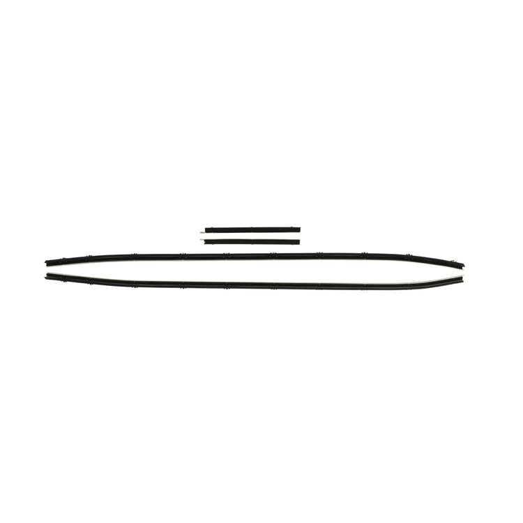 WX212 Outer Window Felts for 1970 Barracuda Hardtop/Coupe