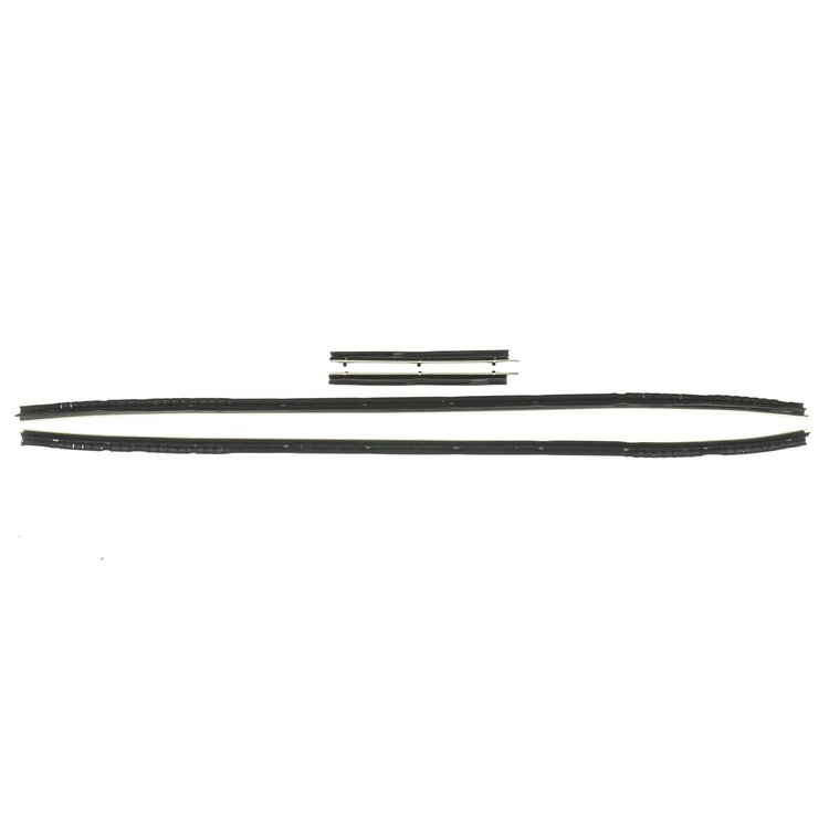 WX213 Outer Window Felts for 1971-1974 Challenger Hardtop/Coupe