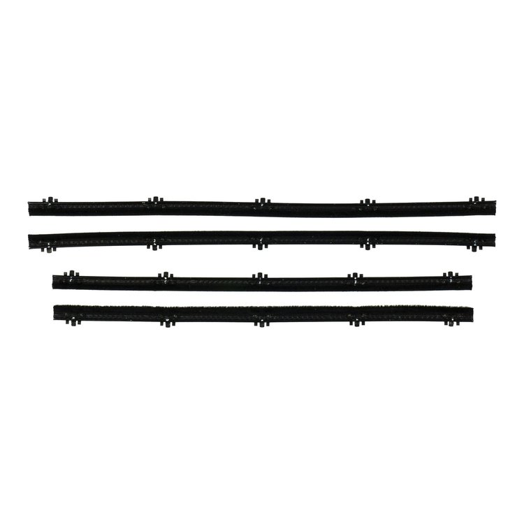 WX217 Outer Window Felt Kit for 1963-1966 Mopar A-Body 4 Door Hardtop