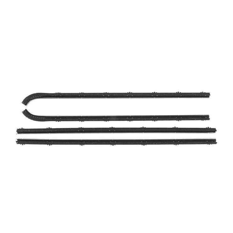 WX222 Outer Window Felts for 1968-1970 Dodge Charger