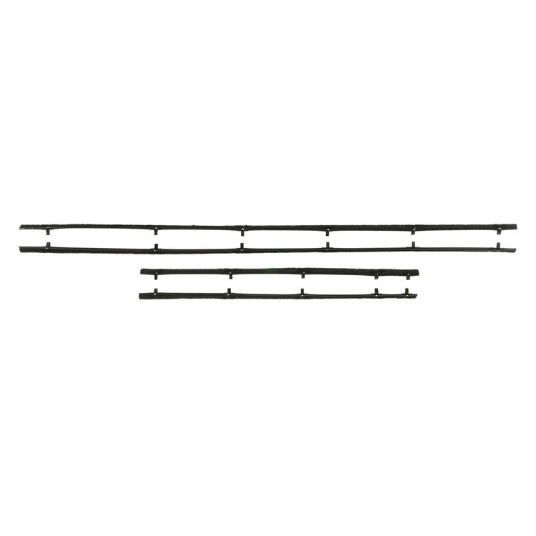 WX231 Outer Window Felts for 1963-1965 Mopar B-Body Convertible
