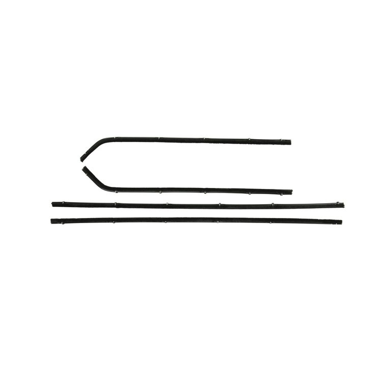 WX232 Outer Window Felts for 1963-1965 Mopar B-Body Sedan