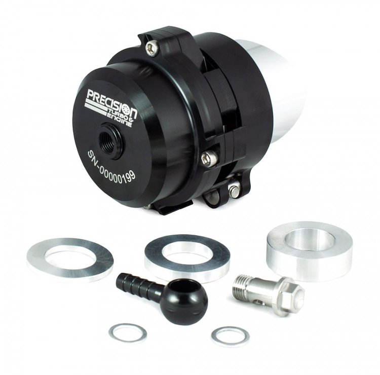 PTE Race Blow-Off Valve  [Universal 50 mm]