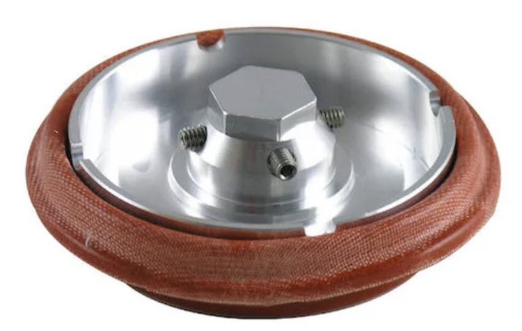 Piston and Diaphragm Assembly for 39/46/56mm External Wastegates [Orange]