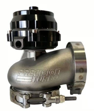 Pro Series Gen2 66mm CO2 External Wastegate [Cast Stainless Steel]