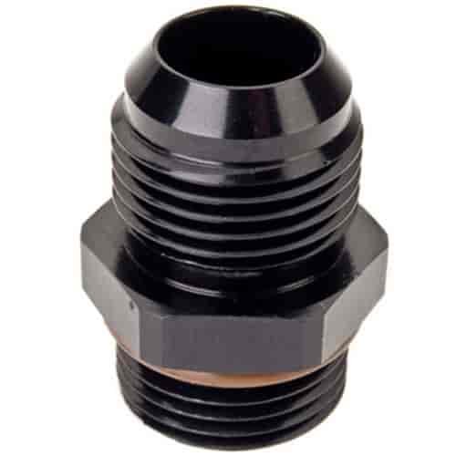 Oil Drain Fitting -10 AN Male ORB to -10 AN Male Flare