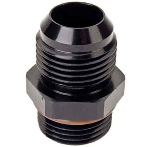 Oil Drain Fitting -10 AN Male ORB to -10 AN Male Flare