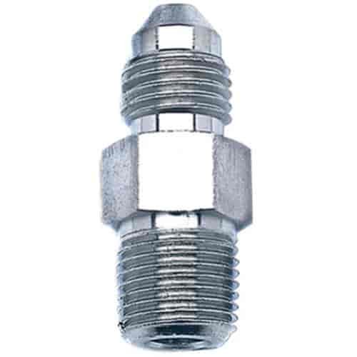 Oil Feed Fitting -4 AN Male to 1/8 in. NPT Male