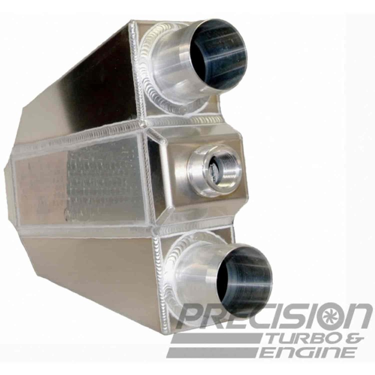 Turbo and Engine Intercooler PT1000 Liquid to Air Heat Exchanger