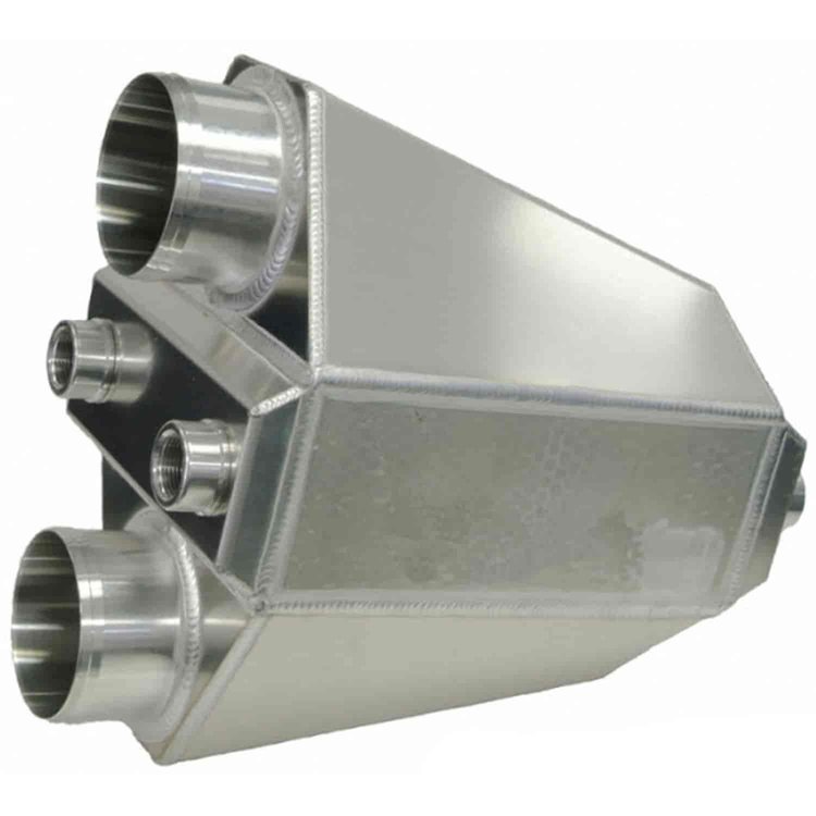 Turbo and Engine Intercooler PT2000 Liquid to Air Heat Exchanger