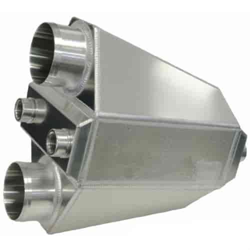 Turbo and Engine Intercooler PT2000 Liquid to Air Heat Exchanger
