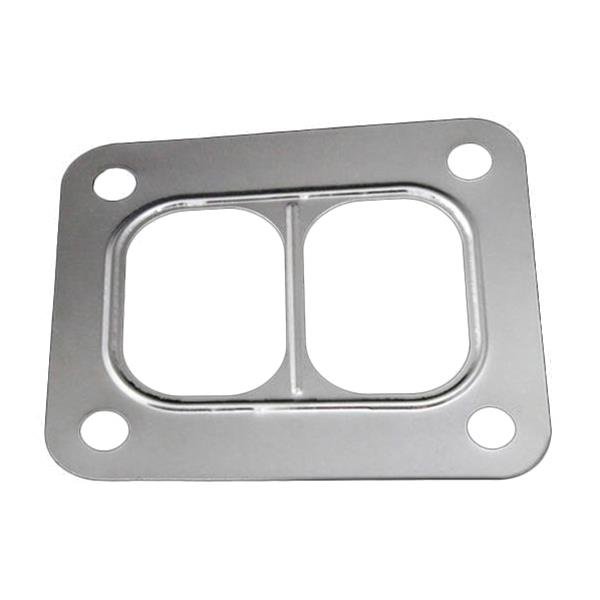 T4 4-Bolt Divided Turbine Inlet Gasket [Stainless Steel]