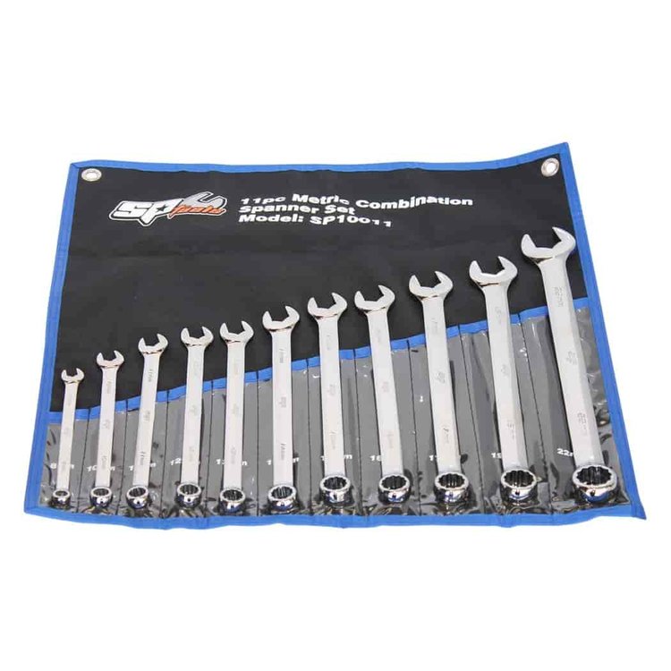 11-Piece Metric Combination Wrench Set