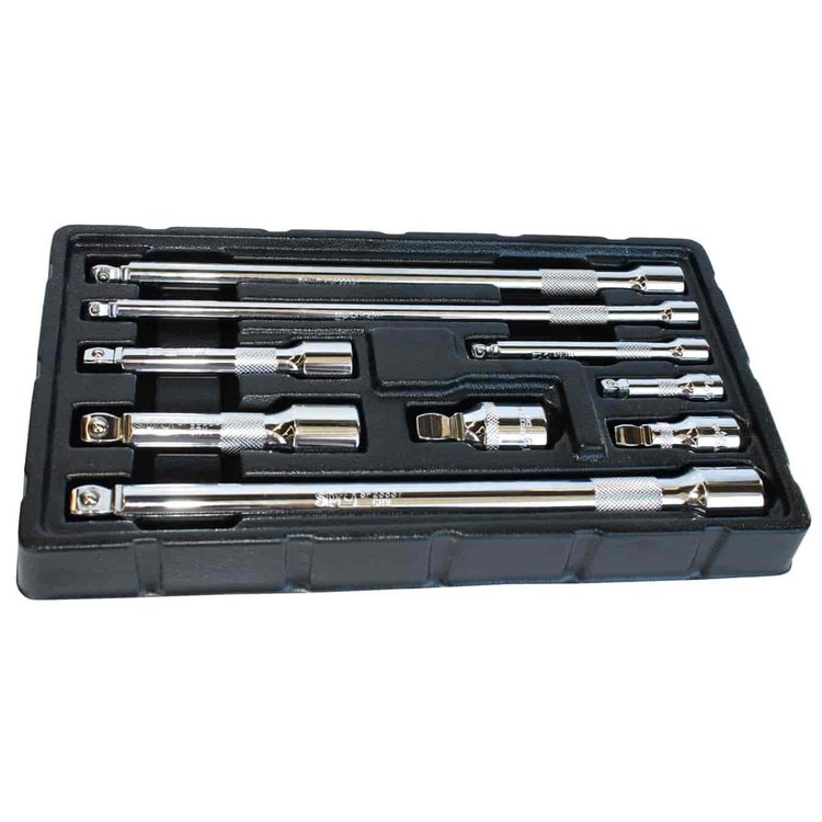 Multi-Drive Wobble Extension Bar Set