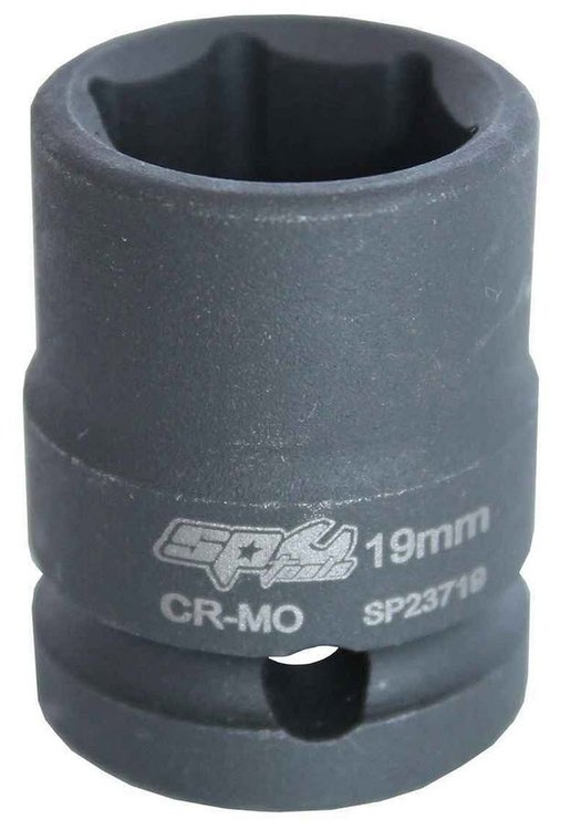 SP23721 Metric Impact Socket, 1/2 in. Drive, 6-Point  [21mm]