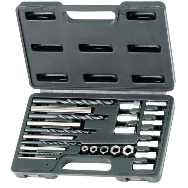 Screw & Bolt Extractor Set