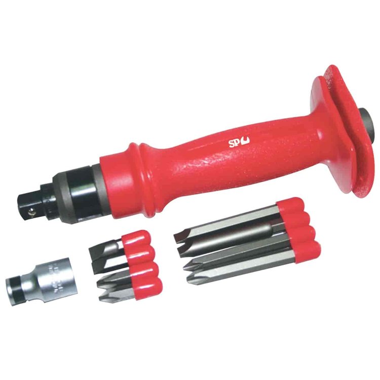 Impact Driver & Bit Set