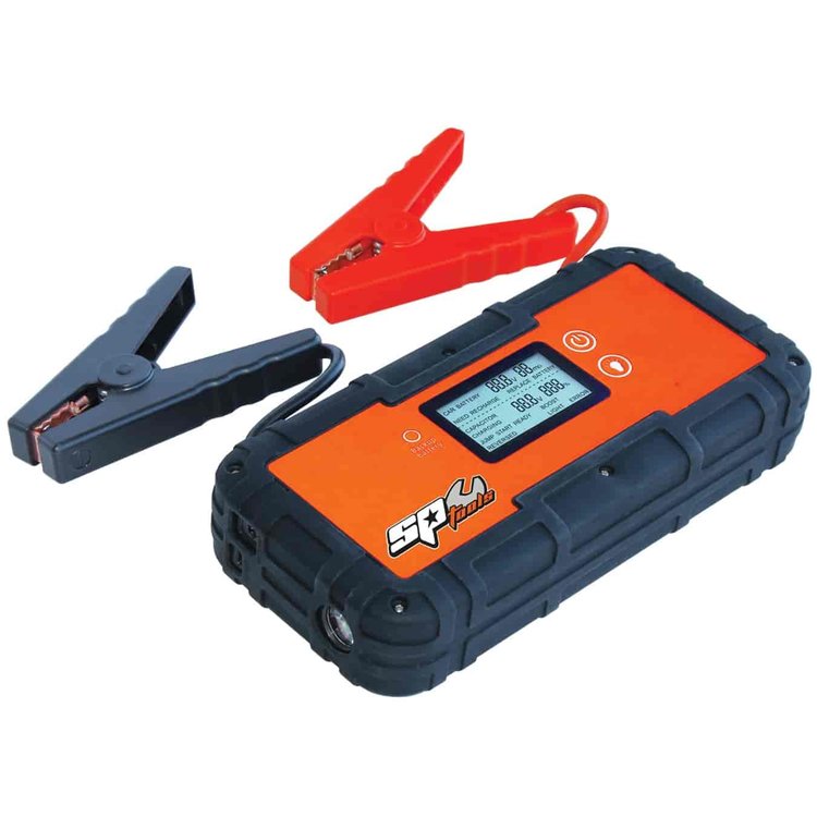 Next Generation Ultra-Capacitor Battery Jump Pack