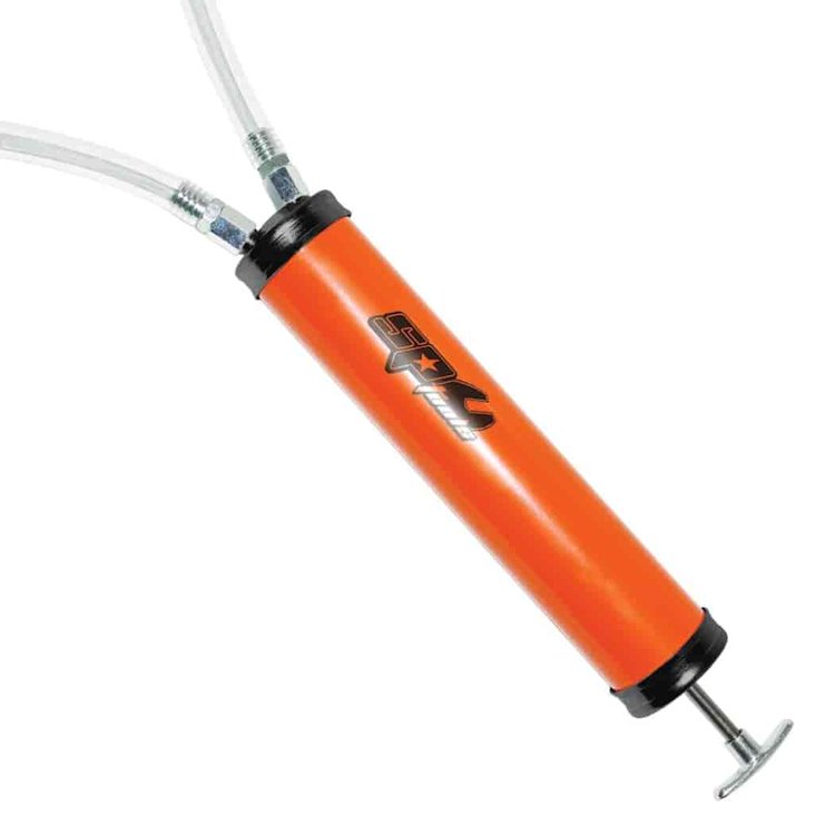 Double-Action Fluid Transfer Pump