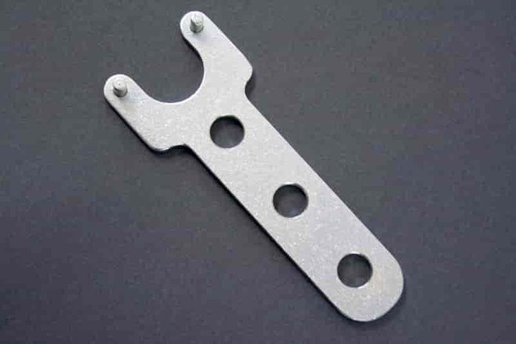 UMI spanner wrenched is used for adjusting and disassembling Roto-Joints used in all UMI Performance