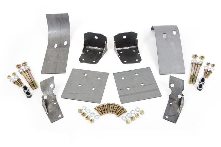 1002 1994-2004 Ford Mustang Upper and Lower Control Arm Reinforcements Kit