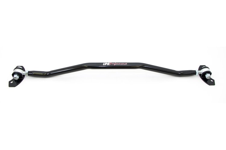 1005-B handling with quick, no-drill install; track-ready and adjustable.; Black