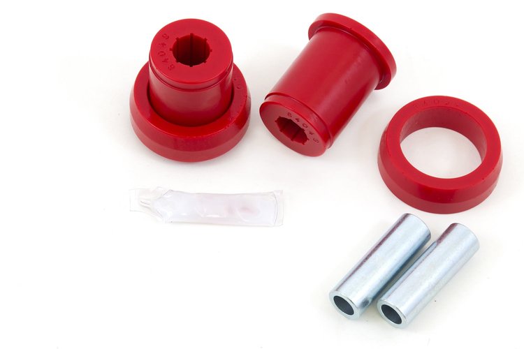 1008-R 1979-2004 Ford Mustang Rear End Housing Bushings; Black